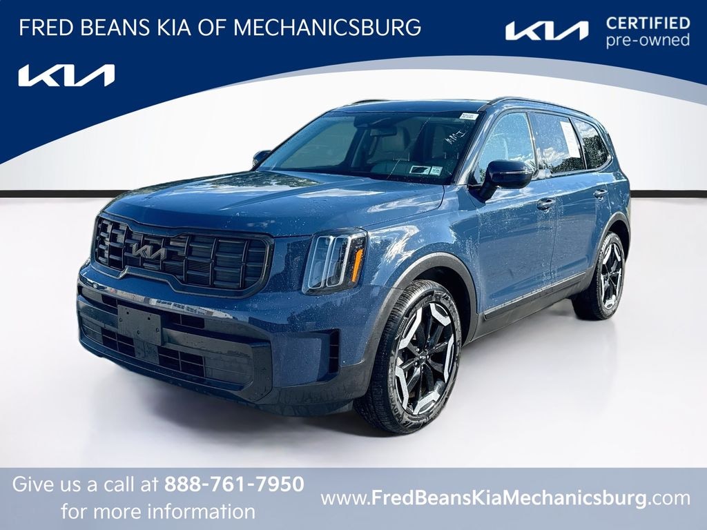 Certified 2024 Kia Telluride S SUV