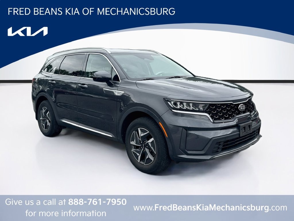 Certified 2021 Kia Sorento Hybrid S SUV