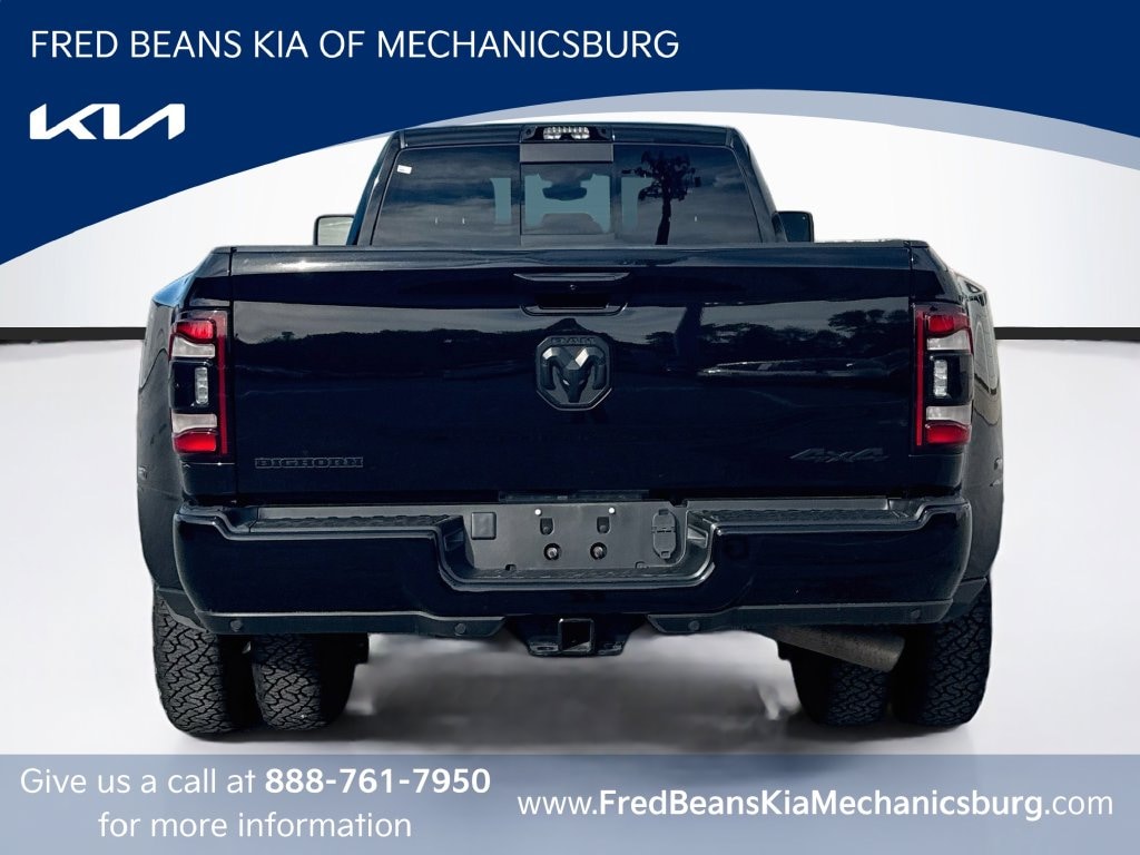 Used 2023 Ram 3500 Big Horn Truck Crew Cab