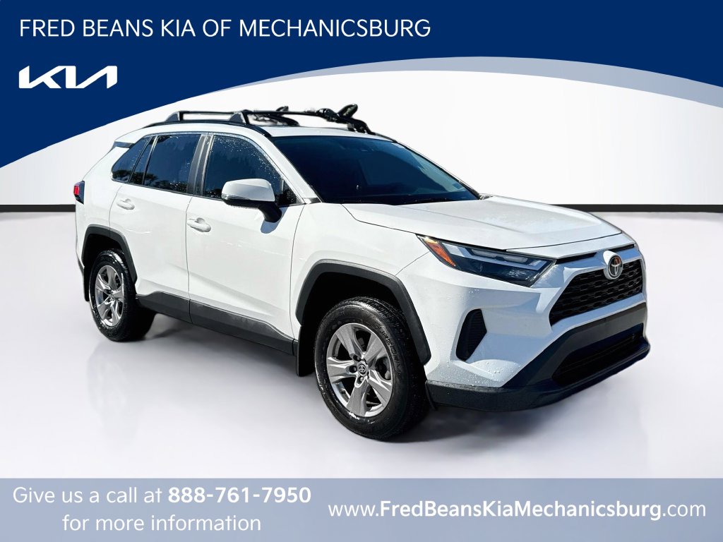 Used 2023 Toyota RAV4 XLE SUV