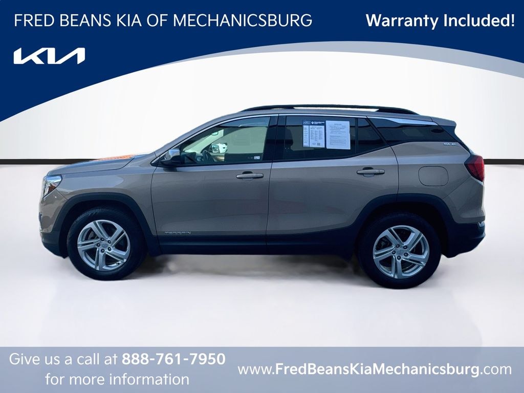 Used 2018 GMC Terrain SLE SUV