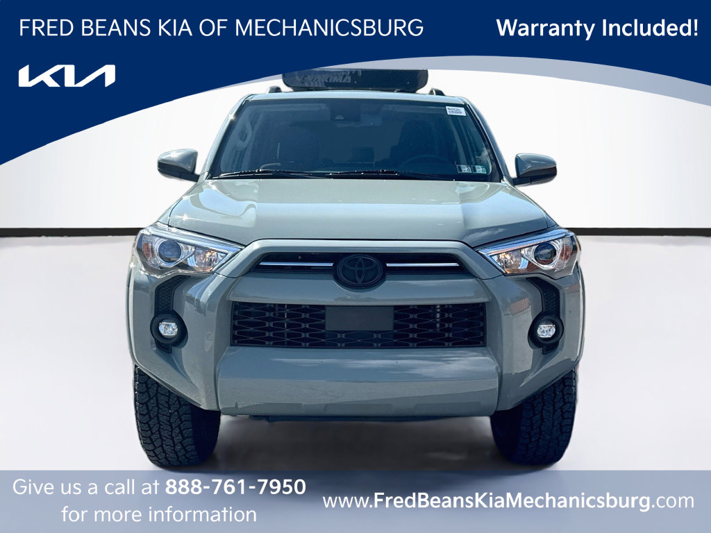 Used 2022 Toyota 4Runner Trail SUV