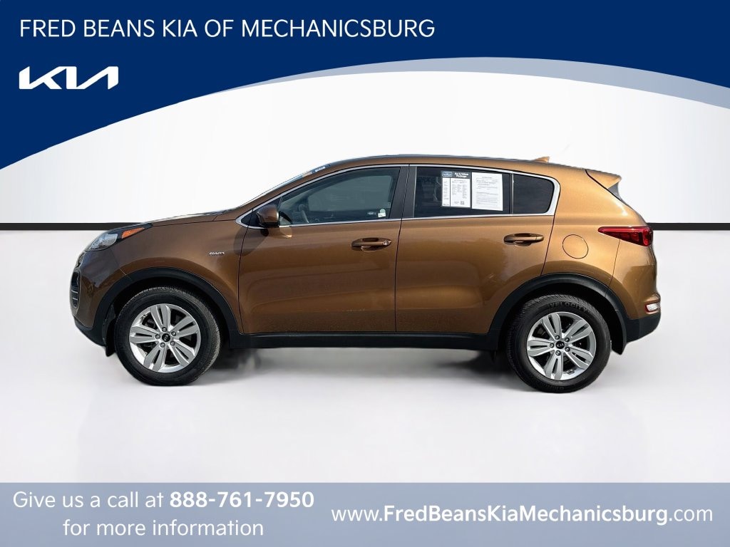 Used 2017 Kia Sportage LX SUV