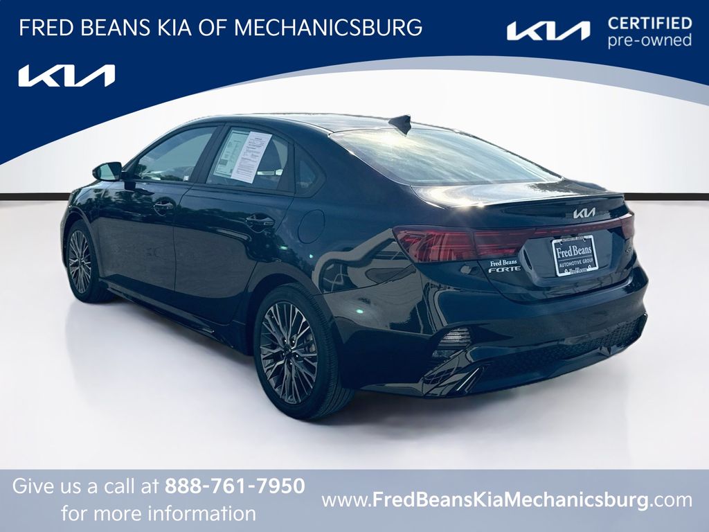 Certified 2024 Kia Forte GT-Line Sedan