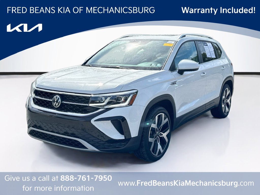 Used 2022 Volkswagen Taos 1.5T SEL SUV