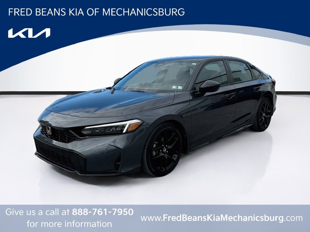 Used 2025 Honda Civic Sport Sedan