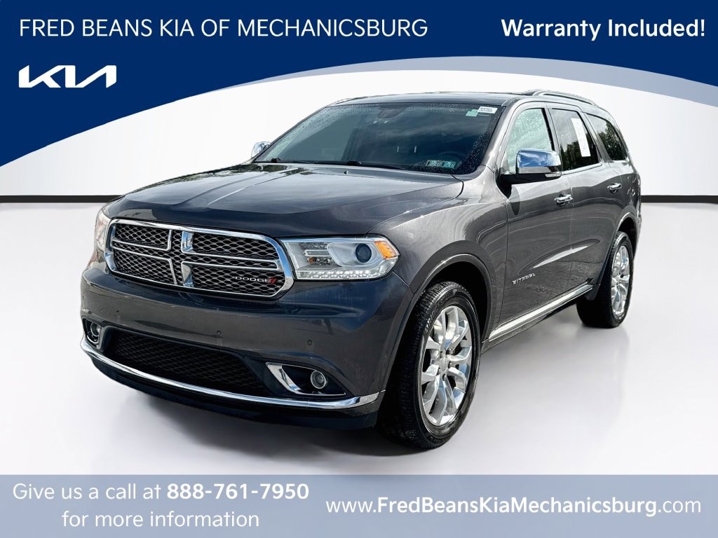 Used 2018 Dodge Durango Citadel SUV