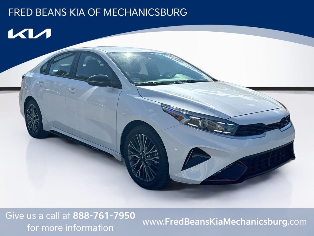 Certified 2023 Kia Forte GT-Line Sedan