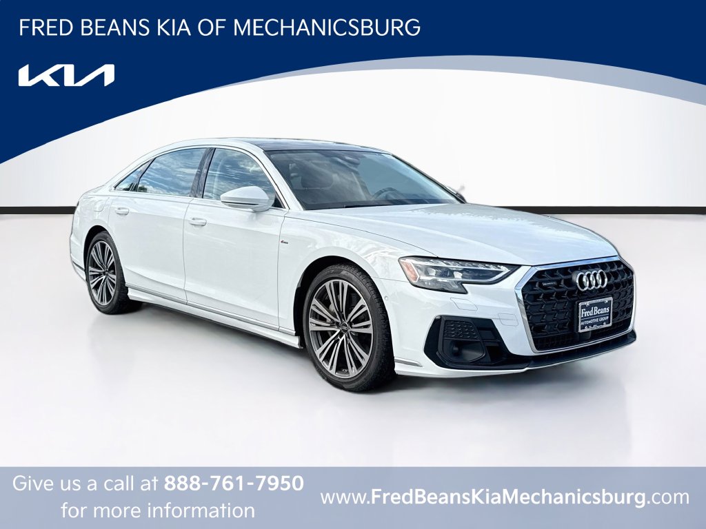 2023 Audi A8