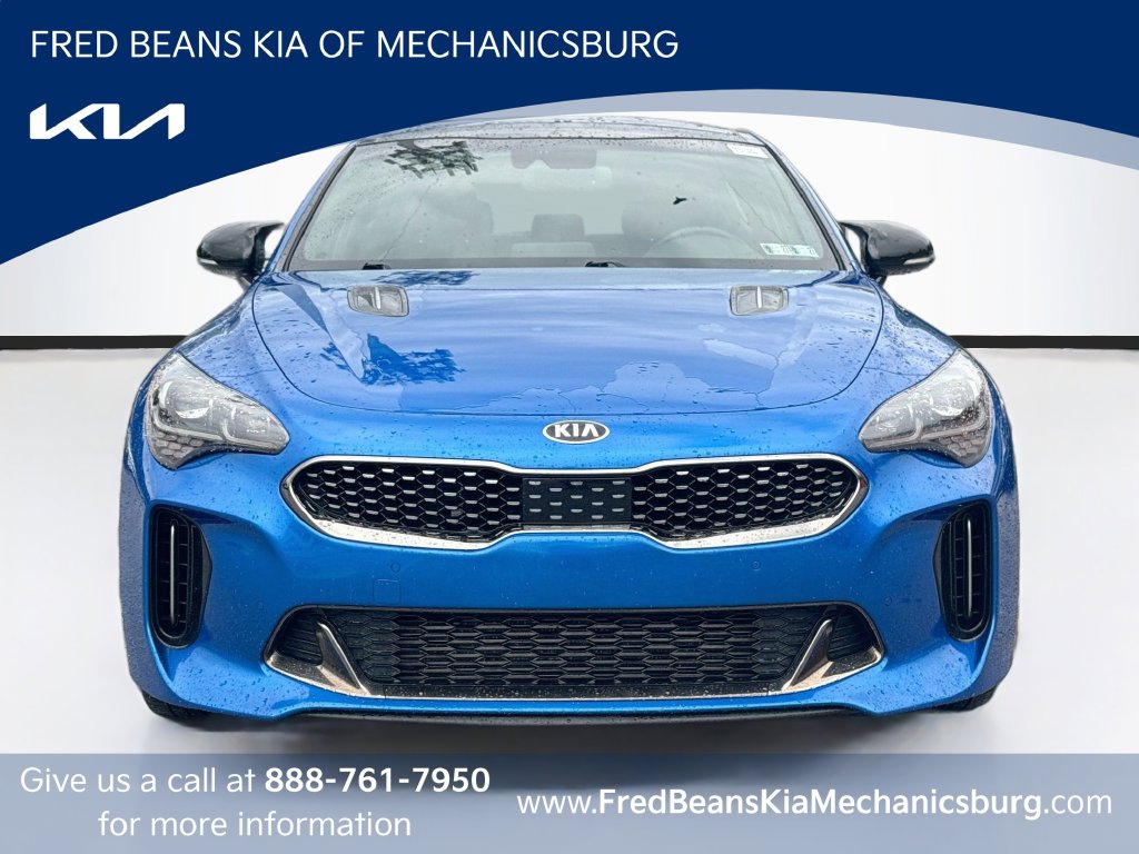 Certified 2019 Kia Stinger GT1 Sedan