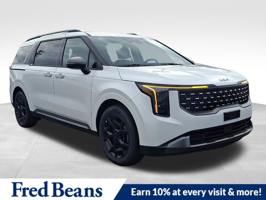 New 2027 Kia Carnival Hybrid EX Van Passenger Van