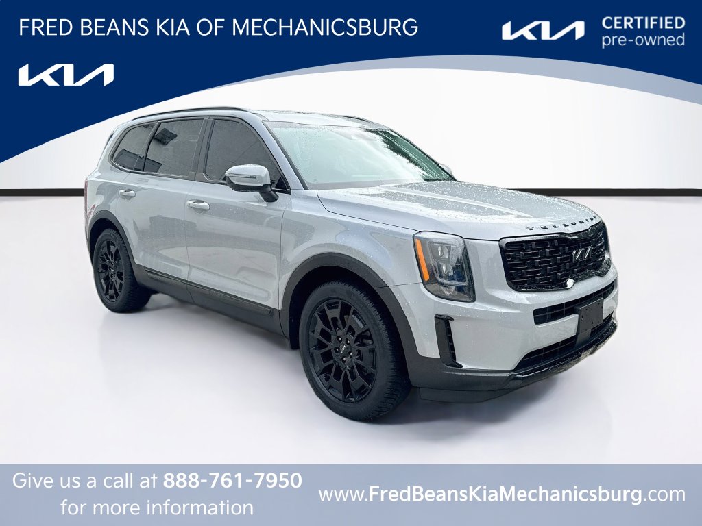 Certified 2022 Kia Telluride EX SUV