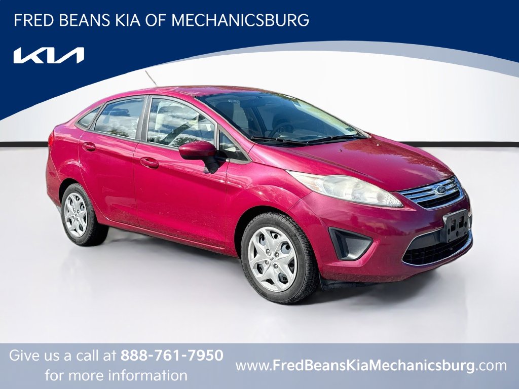 Used 2011 Ford Fiesta SE Sedan