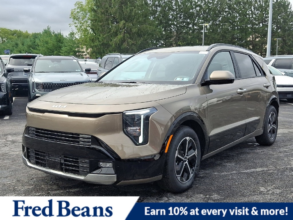 New 2027 Kia Niro SX SUV