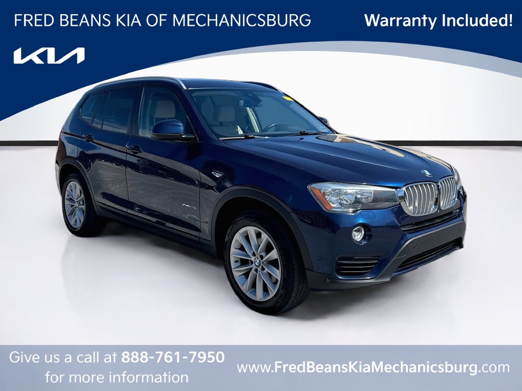 2017 BMW X3
