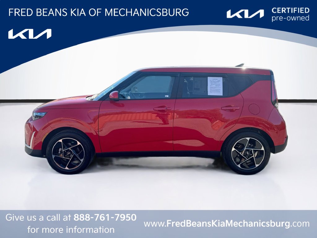 Certified 2025 Kia Soul EX Hatchback
