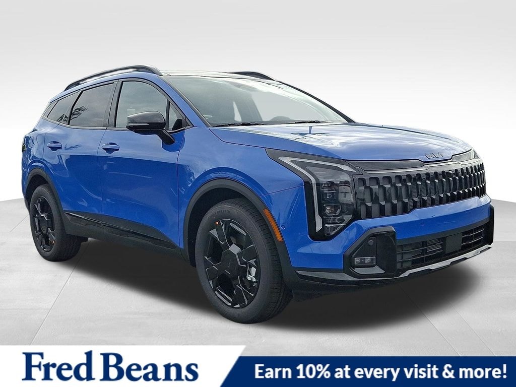 New 2026 Kia Sportage X-Line SUV