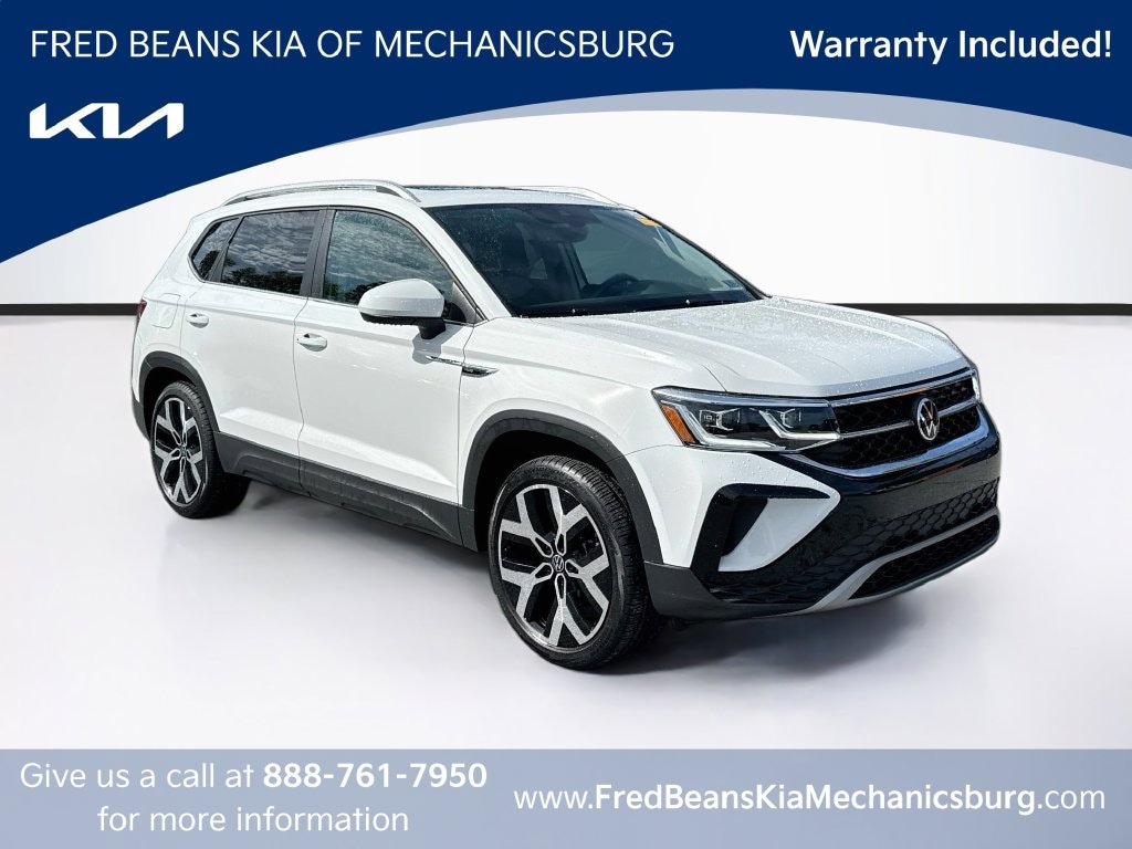 Used 2022 Volkswagen Taos 1.5T SEL SUV