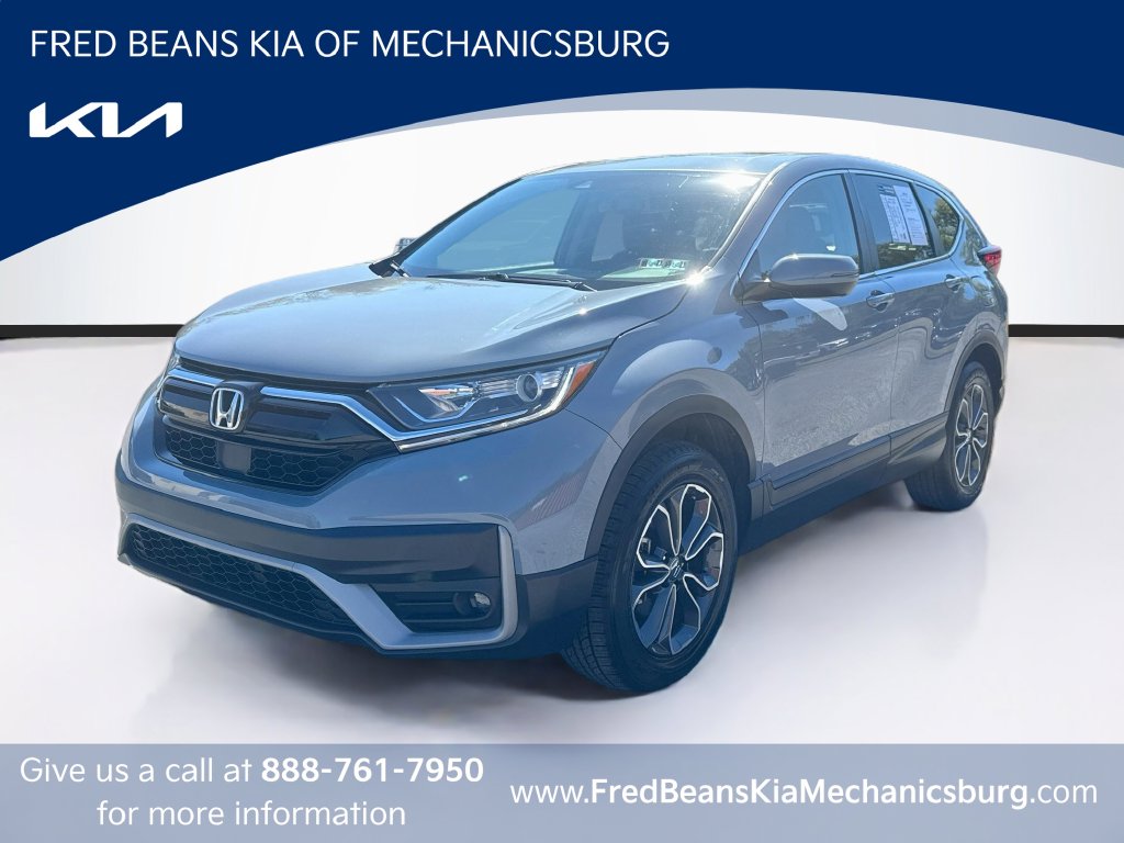 Used 2022 Honda CR-V EX-L SUV