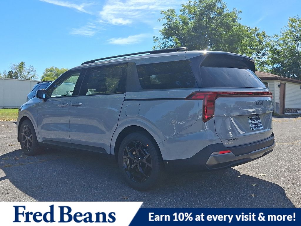 New 2027 Kia Carnival EX Van Passenger Van