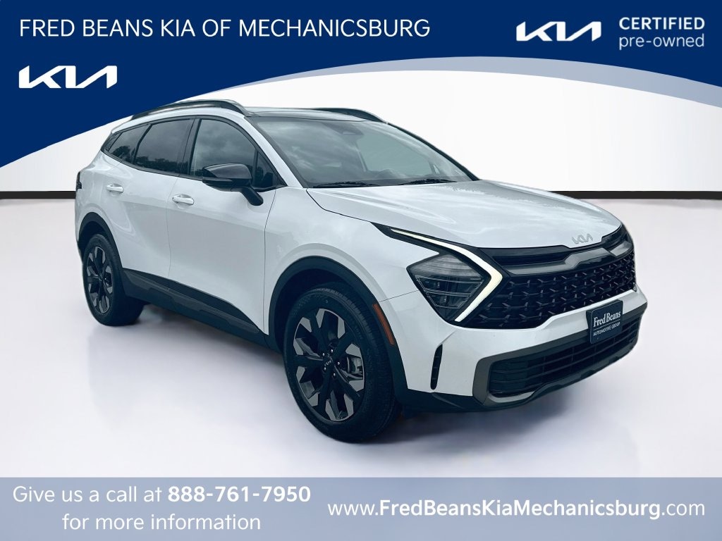 Certified 2024 Kia Sportage X-Line SUV