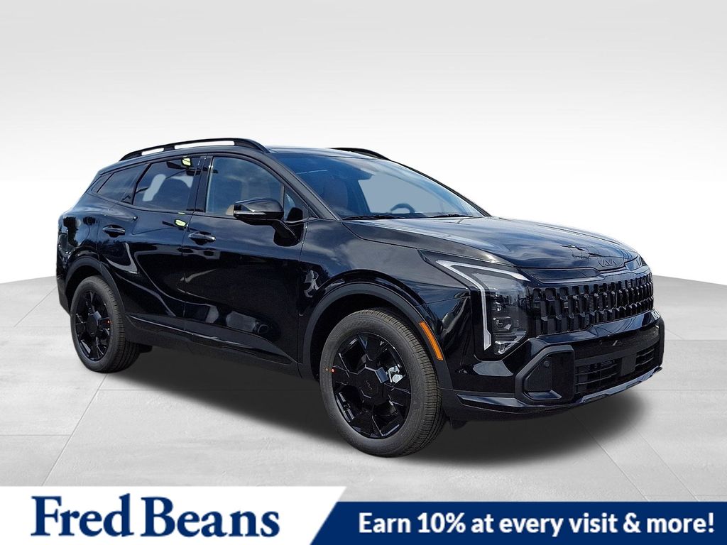 New 2026 Kia Sportage X-Line SUV