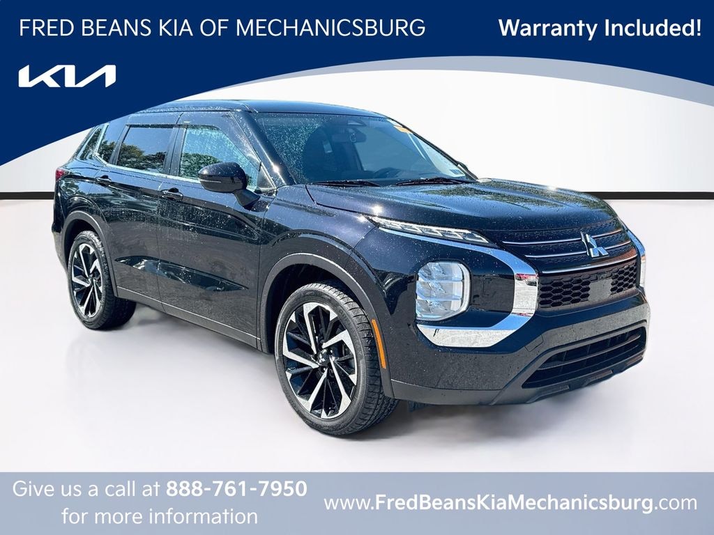 Used 2022 Mitsubishi Outlander ES SUV