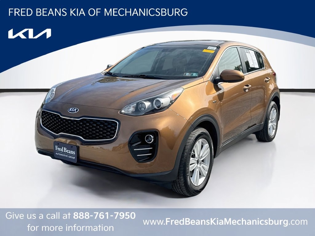 Used 2017 Kia Sportage LX SUV
