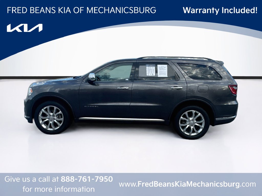 Used 2018 Dodge Durango Citadel SUV