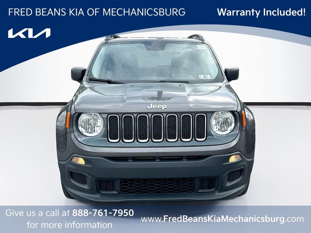 Used 2017 Jeep Renegade Sport SUV