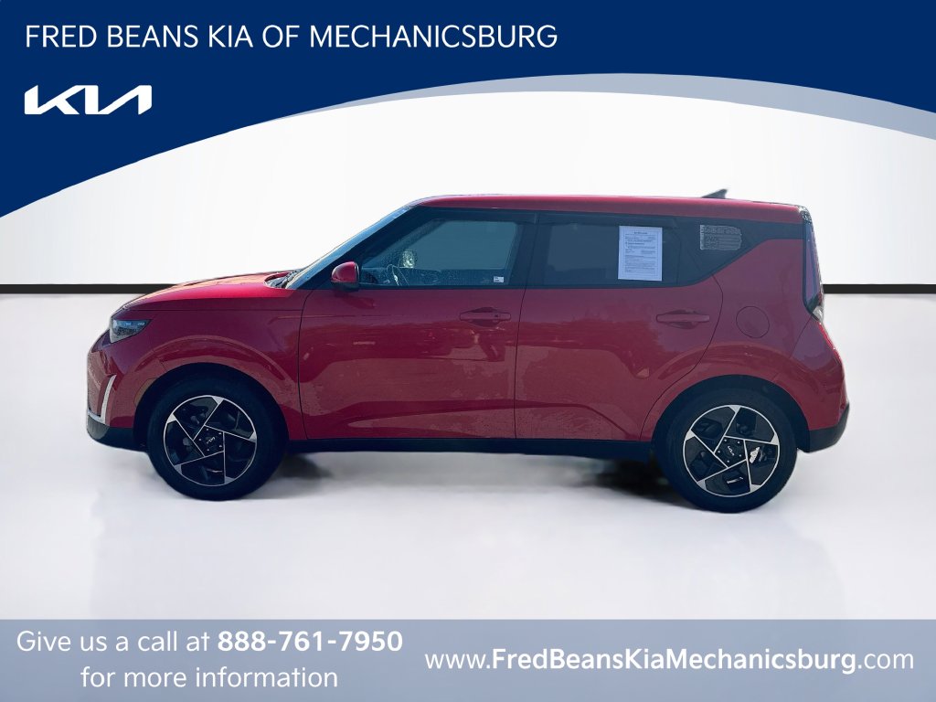 Certified 2025 Kia Soul EX Hatchback
