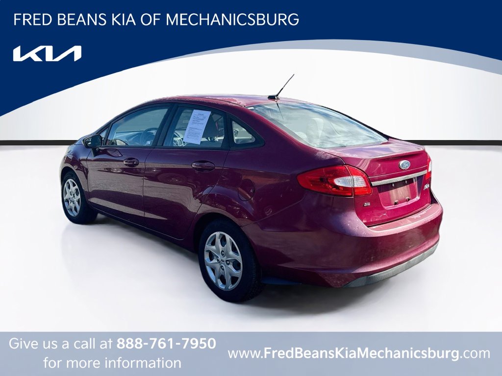 Used 2011 Ford Fiesta SE Sedan