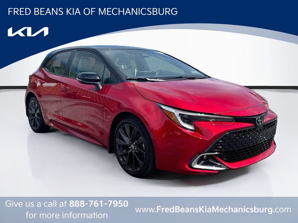 2025 Toyota Corolla Hatchback