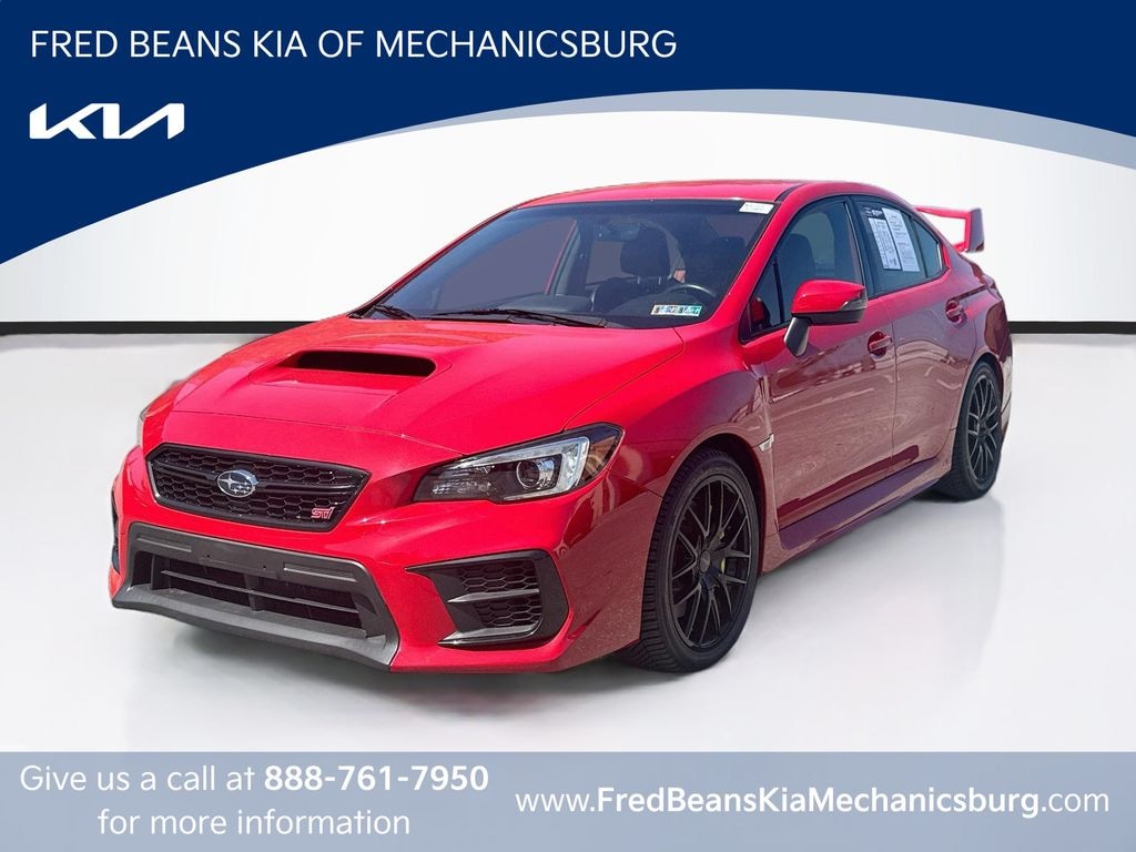 Used 2020 Subaru WRX STi Sedan