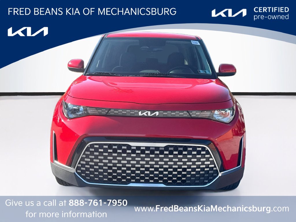 Certified 2025 Kia Soul EX Hatchback