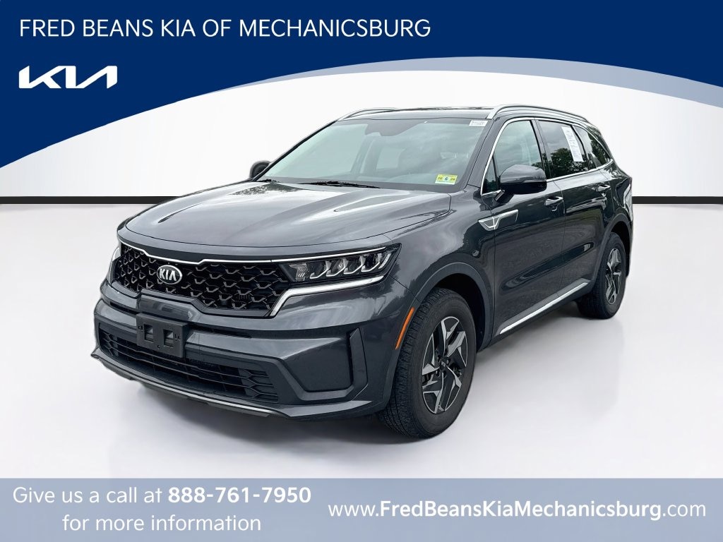 Certified 2021 Kia Sorento Hybrid S SUV