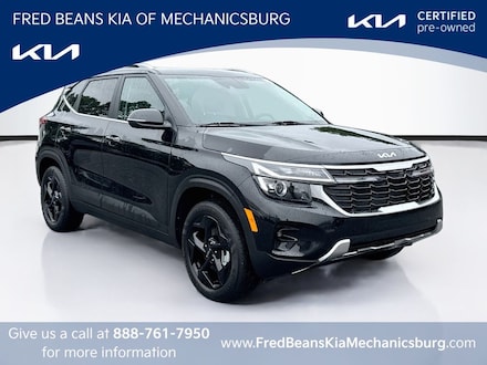 2026 Kia Seltos EX SUV