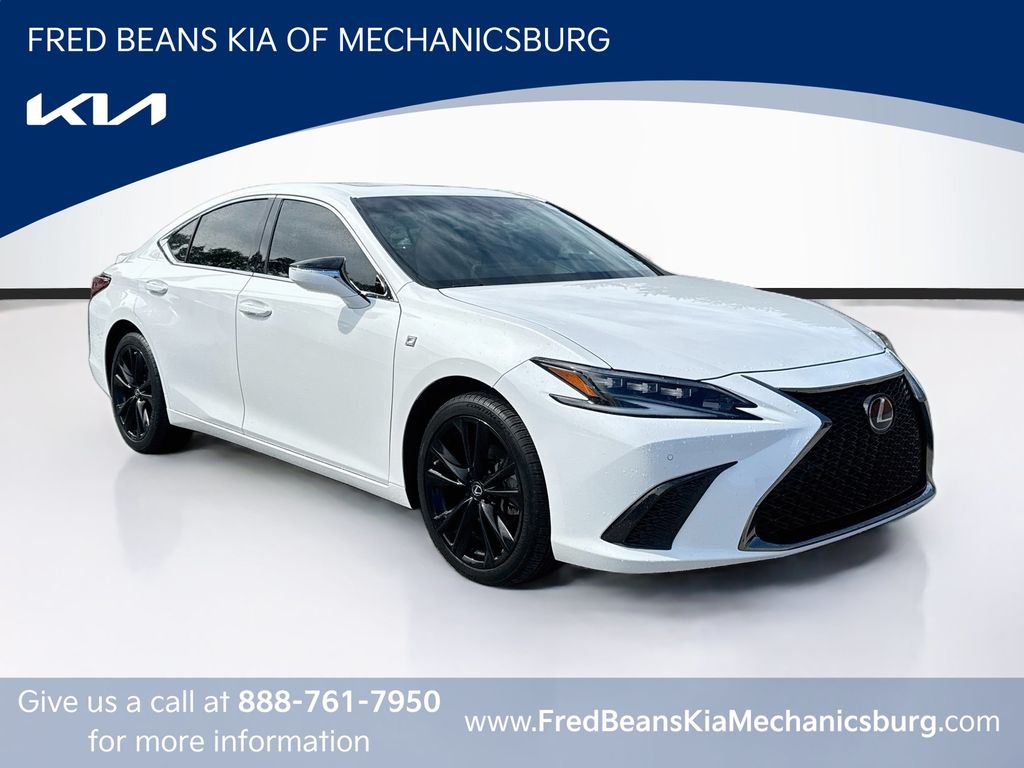 2023 Lexus ES Hybrid