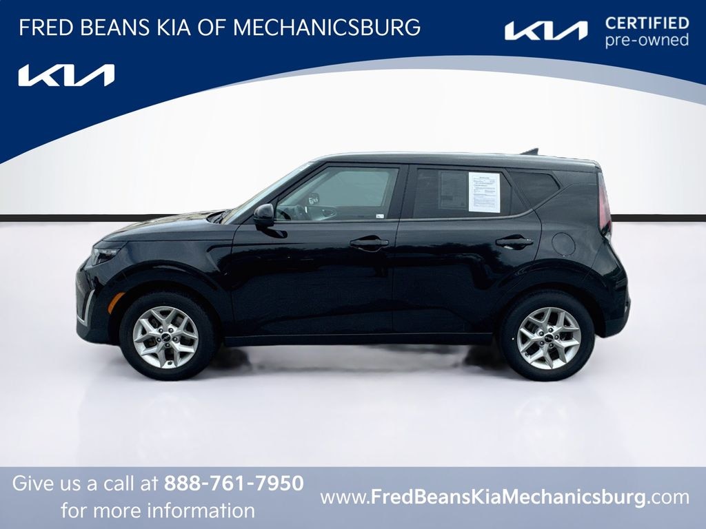 Certified 2023 Kia Soul LX Hatchback