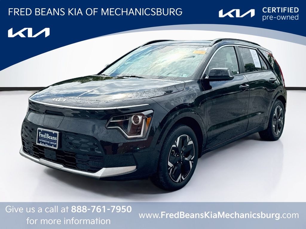 Certified 2023 Kia Niro EV Wind SUV