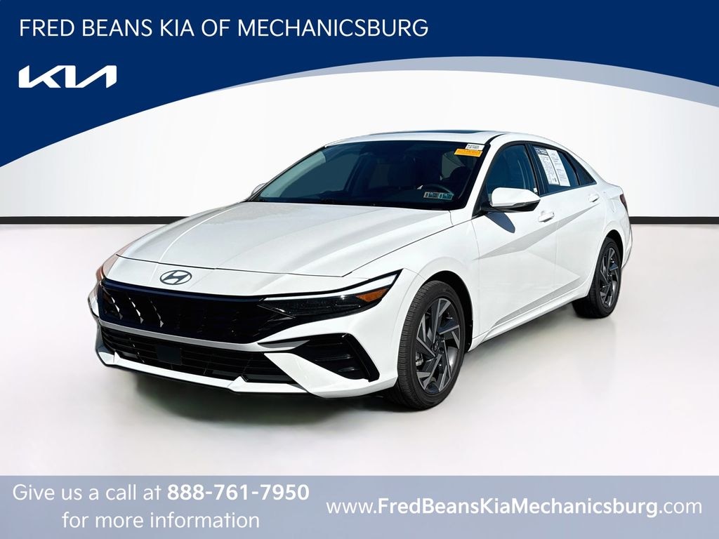 Used 2026 Hyundai Elantra Limited Sedan