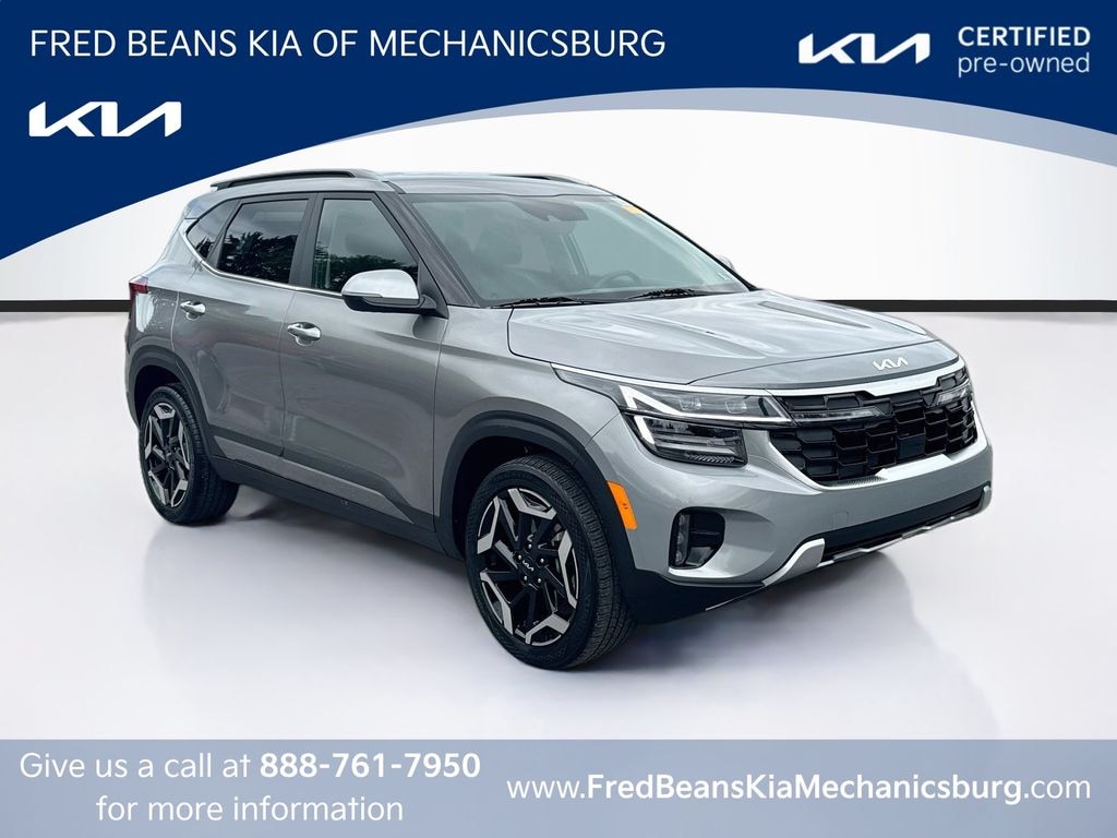 Certified 2024 Kia Seltos SX SUV