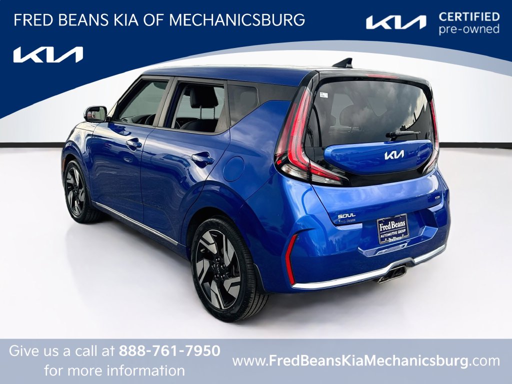 Certified 2023 Kia Soul GT-Line Hatchback