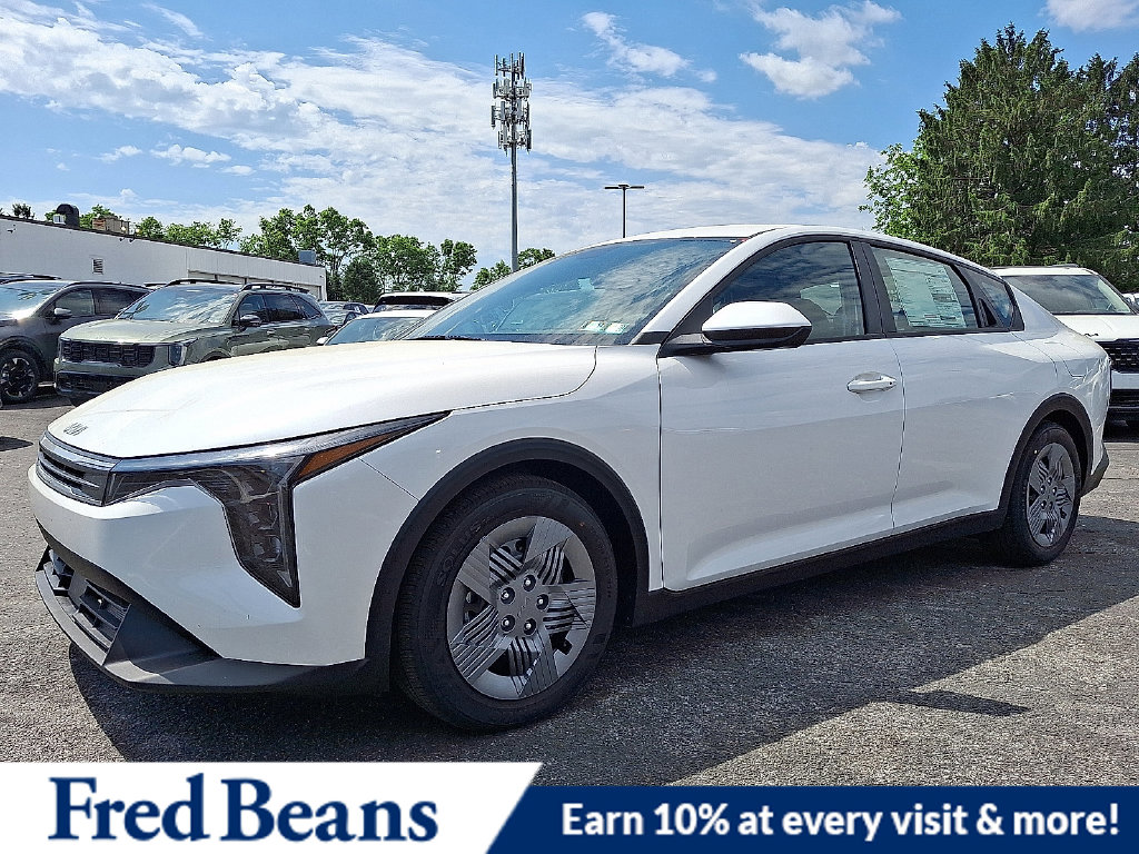 New 2026 Kia K4 LX Sedan