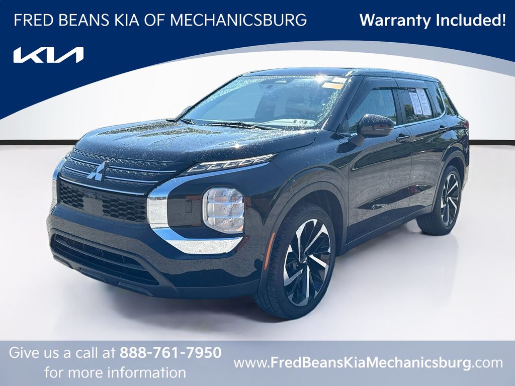 Used 2022 Mitsubishi Outlander ES SUV