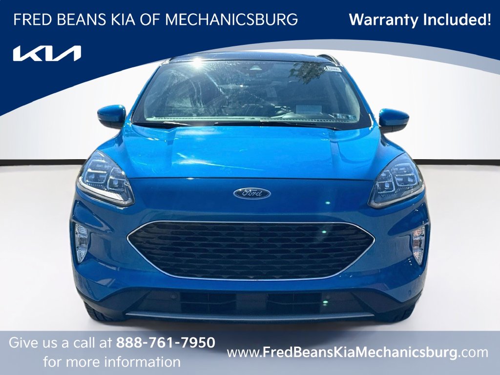 Used 2020 Ford Escape Hybrid Titanium SUV