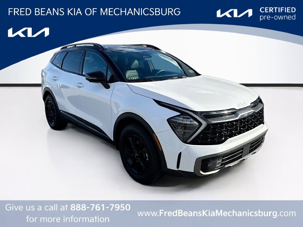 Certified 2023 Kia Sportage X-Pro Prestige SUV