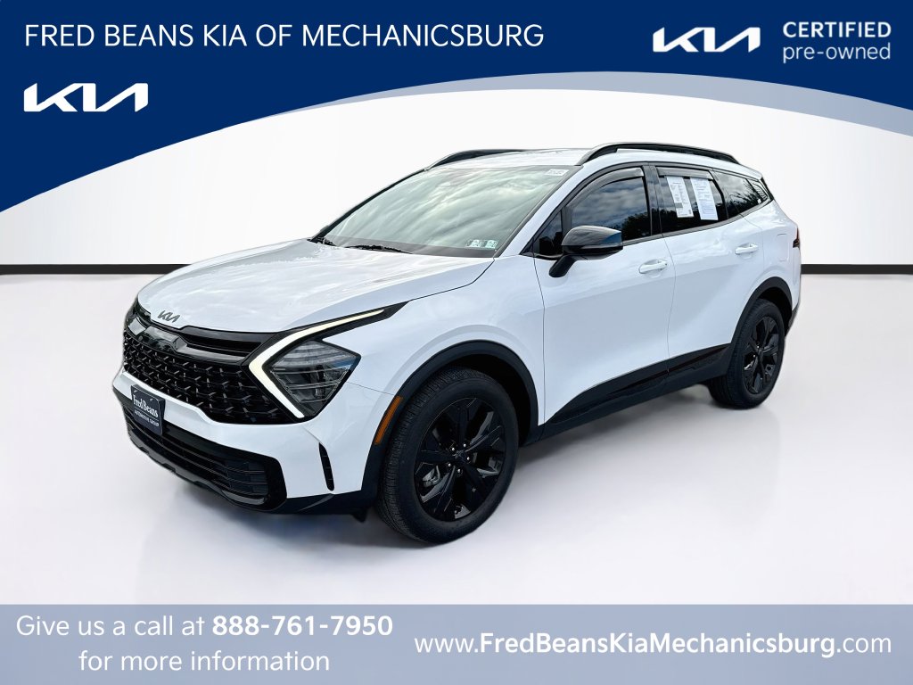 2025 Kia Sportage