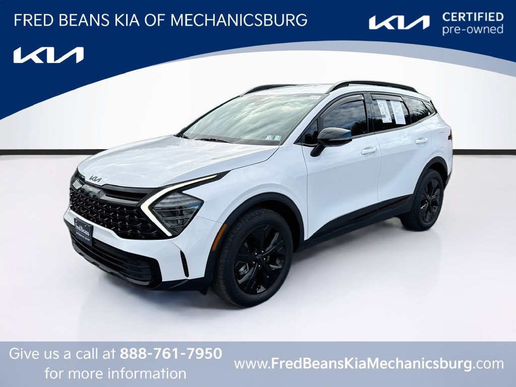 Certified 2025 Kia Sportage X-Line SUV