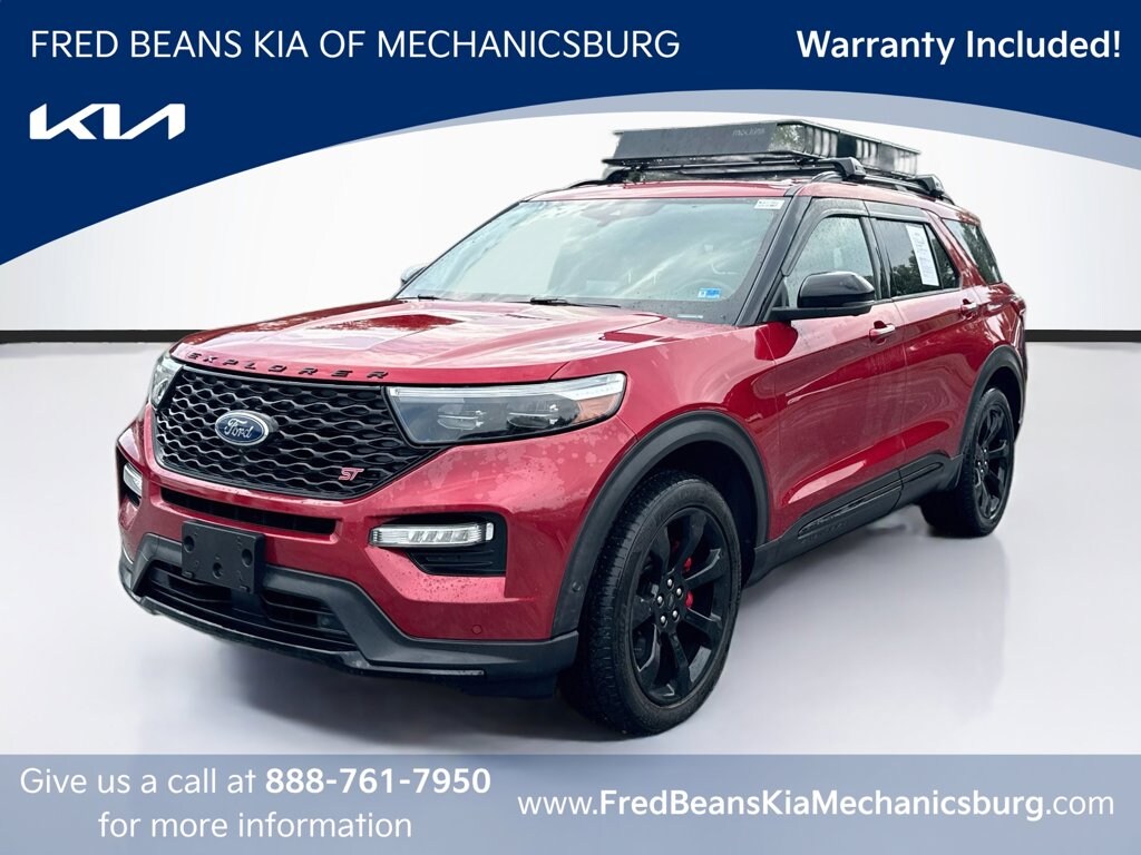 Used 2020 Ford Explorer ST SUV
